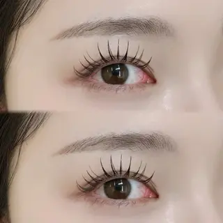 マツエク・マツパ 天王寺eye ♡eyebrowのマツエク・マツパデザイン