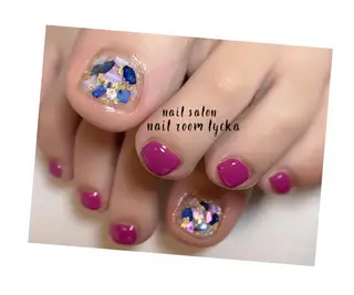 ネイル ﾈｲﾙﾙｰﾑﾘｯｶ 𝐦𝐚𝐲𝐮のネイルデザイン