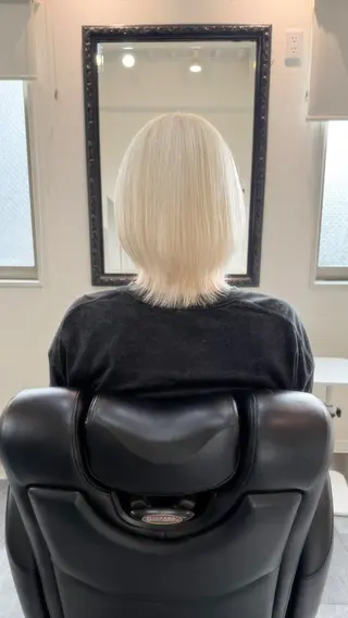 カラー ハイトーン✨髪質 改善🫧RYOのヘアスタイル