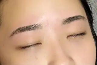 アイブロウ lelian. hinakaのマツエク・マツパデザイン