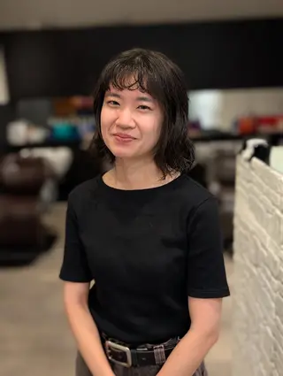 ショート パーマ rian 宮前所属・田崎 暁大のヘアスタイル