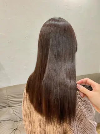ロング カラー FELICE of hair 田口千尋のヘアスタイル