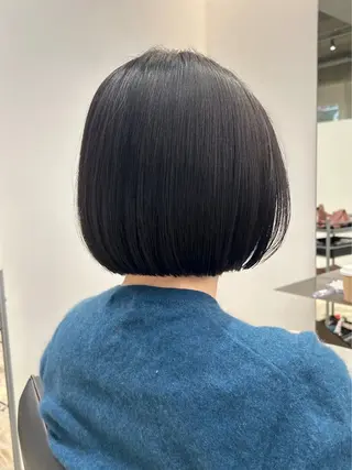 ショート ボブカット/ 尾崎龍聖のヘアスタイル
