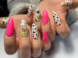 ネイル ate nailのネイルデザイン