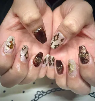 ネイル nailist cocoのネイルデザイン