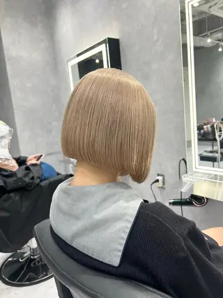 カラー SALOWIN栄 高須大貴のヘアスタイル