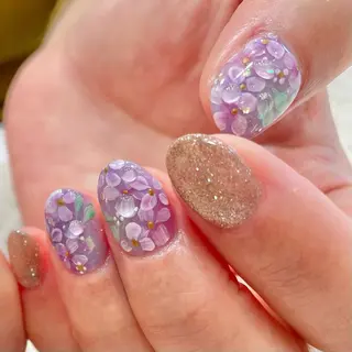 ネイル Ash関内ネイリスト 荒木のネイルデザイン