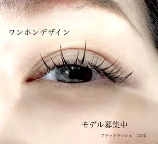 マツエク・マツパ omii salon 草津店:yurinaのマツエク・マツパデザイン