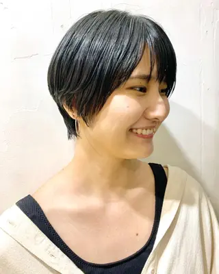 ショート ショート・ボブ ・ウルフ✂︎IMAIのヘアスタイル