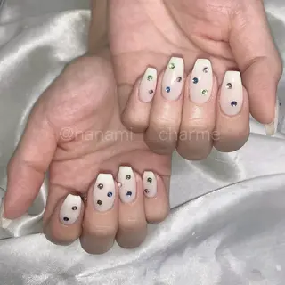 ネイル 黒江 菜々美のネイルデザイン
