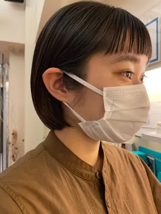 ショート アンキシム ahnkism所属・nit by AHNKISMのヘアスタイル