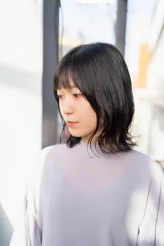 ミディアム Lazo/ 原弥和子のヘアスタイル