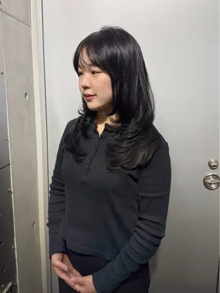 ロング 幣 あや乃 /レイヤーカットのヘアスタイル