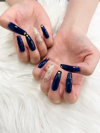 ネイル miwa/パラジェル /美フォルムのネイルデザイン