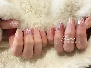 ネイル フルリール 【プライベートサロンのネイルデザイン