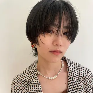 ショート 【吉祥寺】ショート/ レイヤーボブ/ryoのヘアスタイル