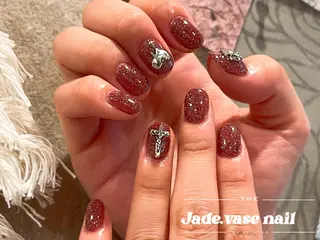 ネイル ✰Jade.vase 银座のネイルデザイン