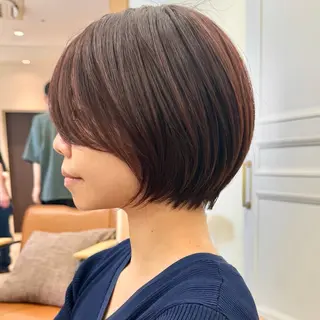 ショート 🐧銀座/ショート/ ショートボブ広瀬🐧のヘアスタイル