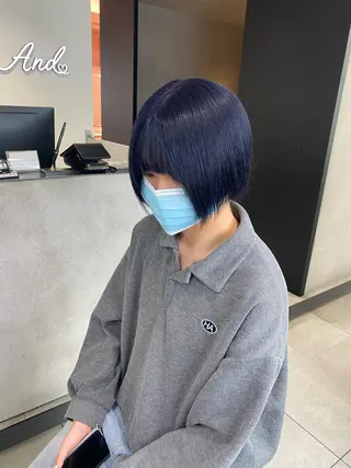 カラー エクステ&"盛れる" 艶髪✨SYURIのヘアスタイル