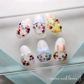 ネイル 内 奈美のネイルデザイン