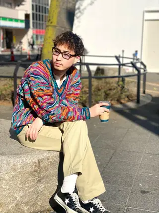 パーマ SiV(ｼﾋﾞ)✂︎ メンズ専門💈のヘアスタイル