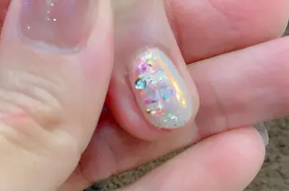 ネイル Spiky とうげ ふうかのネイルデザイン