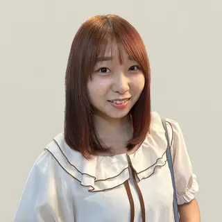 ミディアム カラー ヘアアレンジ SHIAN 立川 🍑すずかのヘアスタイル