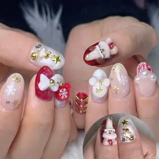ネイル 🐕‍🦺Yappy 💗A-tanのネイルデザイン