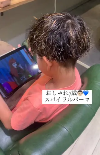 パーマ 【個室サロン】🎀 美容師&アイリストのマツエク・マツパデザイン