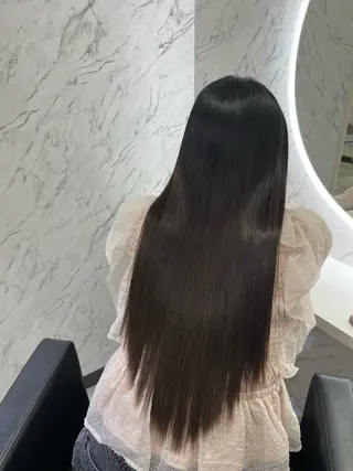 ロング 🐈‍⬛ララモアナ yuri🐈‍⬛のヘアスタイル