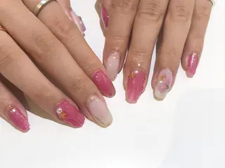 ネイル 舞田 苑香のネイルデザイン