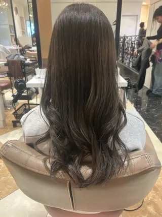ロング カラー 💍美髪矯正💍 髪質改善・店長 伊藤のヘアスタイル