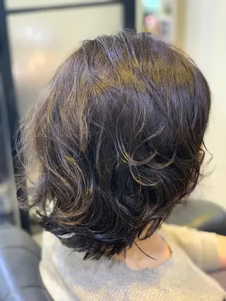 ショート カラー 河野 有希のヘアスタイル