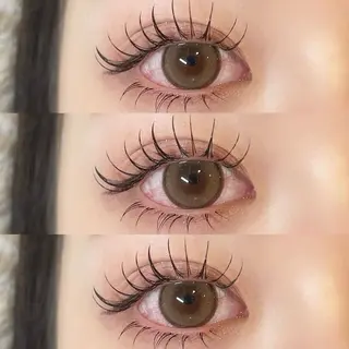 マツエク・マツパ memelu 近鉄布施🎀のマツエク・マツパデザイン