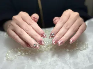 ミディアム 戸井田 静香のネイルデザイン