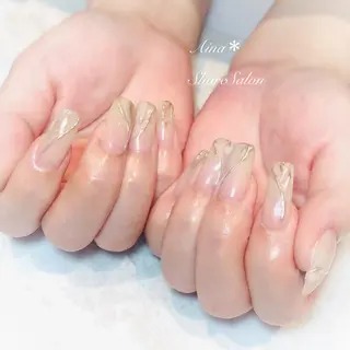 ネイル Yui＊Aina ShareSalonのネイルデザイン