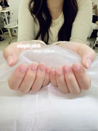 ネイル ちゅるんネイル‎🤍 miyuのネイルデザイン