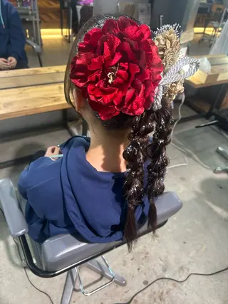 ロング 【ブリーチモデル募集 】高橋航大のヘアスタイル