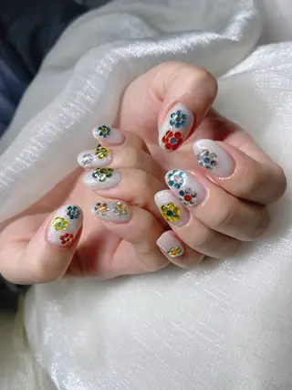 ネイル Rimi Nailアメリカ村のネイルデザイン