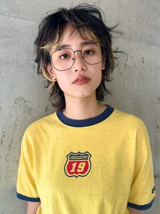 ショート baLon.fem/ 澤田 奈々子のヘアスタイル