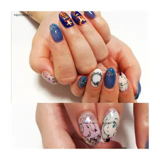 ネイル newrandas hitomiのネイルデザイン