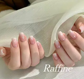 ネイル RAFFINE haru🦋🩵のネイルデザイン