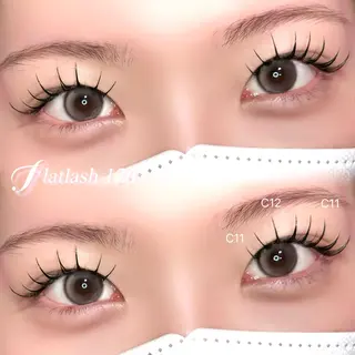 マツエク・マツパ 🍬fein. Yumina🍬のマツエク・マツパデザイン