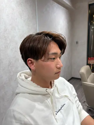 メンズ 林 将大のヘアスタイル