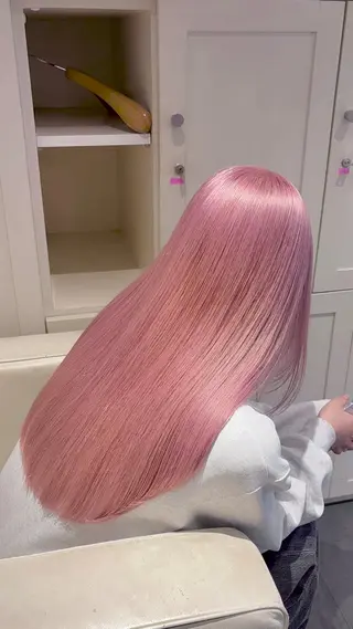 ロング カラー 圧倒的クオリティのブ リーチ/Tomokiのヘアスタイル