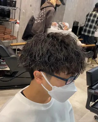 パーマ メンズ 🦁メンズ神特化🦁 12月限定/隆太郎のヘアスタイル