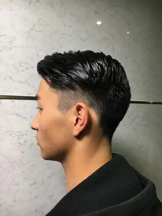 ショート メンズ 牧 颯斗のヘアスタイル