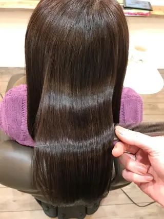 ロング atelier RICOのヘアスタイル