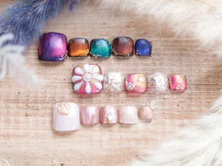 ネイル Nail salon Minuitのネイルデザイン