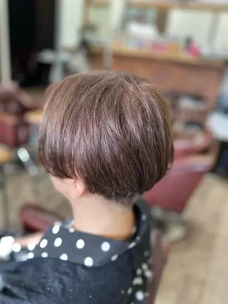 カラー メンズ 💎白髪染めも対応 🙆👌山本明菜のヘアスタイル